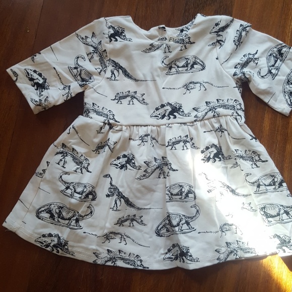floral pig Other - Adorable cozy dinosaur dress